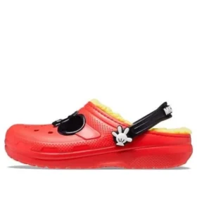 Zuecos clásicos x Mickey Mouse «Rojo, amarillo y negro»