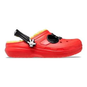 Zuecos clásicos x Mickey Mouse «Rojo, amarillo y negro»