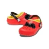 Zuecos clásicos x Mickey Mouse «Rojo, amarillo y negro»