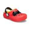 Zuecos clásicos x Mickey Mouse «Rojo, amarillo y negro»