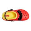 Zuecos clásicos x Mickey Mouse «Rojo, amarillo y negro»