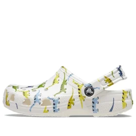 Zuecos con estampado clásico de personajes «White»