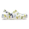 Zuecos con estampado clásico de personajes «White»