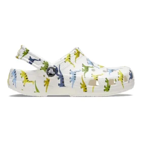 Zuecos con estampado clásico de personajes «White»
