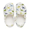 Zuecos con estampado clásico de personajes «White»