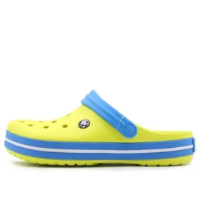 Zuecos Crocband «Amarillo azul»