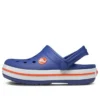 Zuecos Crocband «Azul Blanco»