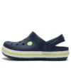 Zuecos Crocband «Azul Blanco»
