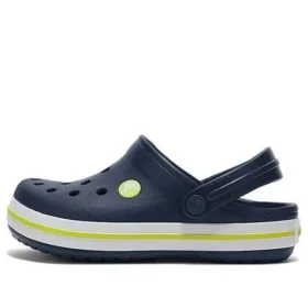 Zuecos Crocband «Azul Blanco»