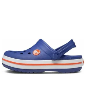 Zuecos Crocband «Azul Blanco»