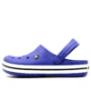 Zuecos Crocband «Azul Blanco»