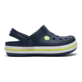 Zuecos Crocband «Azul Blanco»