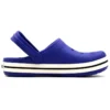 Zuecos Crocband «Azul Blanco»