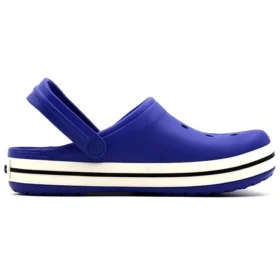 Zuecos Crocband «Azul Blanco»