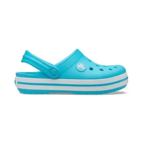 Zuecos Crocband «Azul Blanco»
