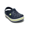 Zuecos Crocband «Azul Blanco»