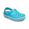 Zuecos Crocband «Azul Blanco»
