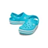 Zuecos Crocband «Azul Blanco»