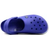 Zuecos Crocband «Azul Blanco»