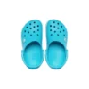 Zuecos Crocband «Azul Blanco»