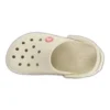 Zuecos Crocband «Beige Red»