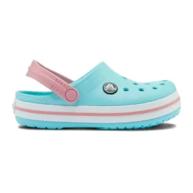 Zuecos Crocband «Blue Pink»