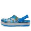 Zuecos Crocband Camo Reflect Band «Blue Grey»