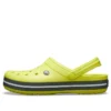 Zuecos Crocband «Citrus Grey»