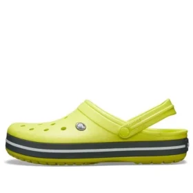 Zuecos Crocband «Citrus Grey»