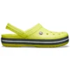 Zuecos Crocband «Citrus Grey»
