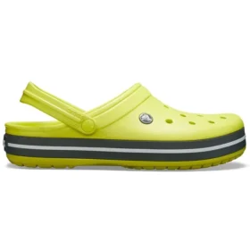 Zuecos Crocband «Citrus Grey»
