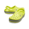 Zuecos Crocband «Citrus Grey»