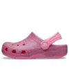 Zuecos Crocband Classic Glitter «Pink»