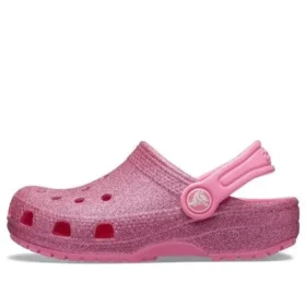 Zuecos Crocband Classic Glitter «Pink»