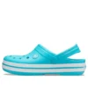 Zuecos Crocband Clog «Azul claro»
