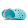 Zuecos Crocband Clog «Azul y blanco»