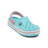 Zuecos Crocband Clog «Azul y blanco»