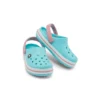 Zuecos Crocband Clog «Azul y blanco»
