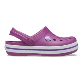 Zuecos Crocband Clog «Purple White»