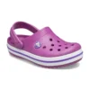 Zuecos Crocband Clog «Purple White»