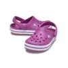 Zuecos Crocband Clog «Purple White»