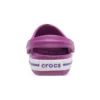 Zuecos Crocband Clog «Purple White»