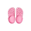 Zuecos Crocband con Glitter arcoíris «Rosa»