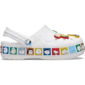 Zuecos Crocband de Peanuts™ para niños