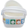 Zuecos Crocband de Peanuts™ para niños