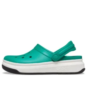 Zuecos Crocband Full Force «Verde oscuro»