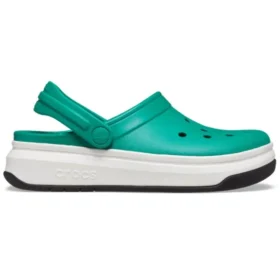 Zuecos Crocband Full Force «Verde oscuro»