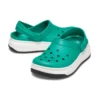 Zuecos Crocband Full Force «Verde oscuro»
