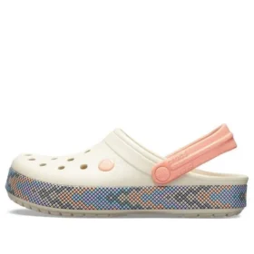 Zuecos Crocband Gallery «Blanco Rosa»
