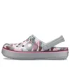 Zuecos Crocband Graphic III «Gris Rosa»